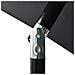 Ombrellone A 3 Livelli Con Palo In Alluminio Antracite 2 M - Foto miniatura 6