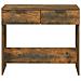 Lusso Casadino -  Tavolino Consolle Rovere Fumo 90x36x75 Cm In Legno Multistrato - Foto miniatura 5
