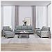 3201266 set di mobili per soggiorno Grigio - Foto miniatura 2