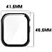 Custodia Protettiva Per Smartwatch Honor Choice Rossini 2i Black - Foto miniatura 7