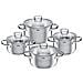 Silit Toskana Topf-Set Acciaio inox - Foto miniatura 1