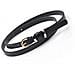 Cintura In Pelle Pu Per Donna - Accessorio Elegante E Versatile Black - Foto miniatura 2