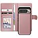 Custodia Per Google Pixel 9 Pro Xl Con Cover Rimovibile, Rosa Champagne - Foto miniatura 1