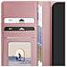 Custodia Per Google Pixel 9 Pro Xl Con Cover Rimovibile, Rosa Champagne - Foto miniatura 5
