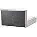 Letto Contenitore Velluto Elasticizzato Moissac 180 X 200 Cm Nero /bianco - Foto miniatura 7