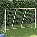 Porte Calcio Bambini con Palloni 2 in 1 Bianche 184x64x124 cm - Foto miniatura 2