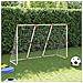 Porte Calcio Bambini con Palloni 2 in 1 Bianche 184x64x124 cm - Foto miniatura 3