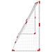 Porte Calcio Bambini con Palloni 2 in 1 Bianche 184x64x124 cm - Foto miniatura 6