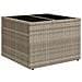 Set Divano da Giardino 9pz con Cuscini Grigio Chiaro Polyrattan - Foto miniatura 6