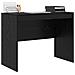 Scrivania Rovere nero Legno ingegnerizzato 100 x 50 x 76 cm - Foto miniatura 3