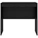 Scrivania Rovere nero Legno ingegnerizzato 100 x 50 x 76 cm - Foto miniatura 4