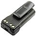 Batteria Li-ion 2450mah Per Walkie-talkie Compatibile Motorola Apx1000 7.4v - Foto miniatura 3