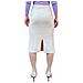 Gonna Elegante In Maglia, Taglia Eu 30-40 Xs-m, Beige - Foto miniatura 2