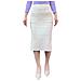 Gonna Elegante In Maglia, Taglia Eu 30-40 Xs-m, Beige - Foto miniatura 1