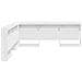 Testata contenitore Bianco 180 cm Legno multistrato - Foto miniatura 6