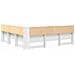 Testata contenitore Bianco 180 cm Legno multistrato - Foto miniatura 7