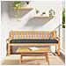 Set di Cuscini per Pallet 2 pcs Antracite 180 x 40 x 8 cm - Foto miniatura 2