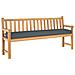 Set di Cuscini per Pallet 2 pcs Antracite 180 x 40 x 8 cm - Foto miniatura 3
