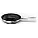 Padella In Acciaio Inox /nero Da 24 Cm - Hez9cf240 - Foto miniatura 1