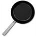 Padella In Acciaio Inox /nero Da 24 Cm - Hez9cf240 - Foto miniatura 2