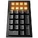 Dark Mount Silent Tactile DE ISO tastiera Gaming USB QWERTZ Tedesco Nero - Foto miniatura 6
