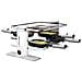 Griglia Per Raclette Per 6 Persone, 750w - 79601 - Foto miniatura 2