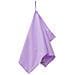 Asciugamani Sportivi 2 pcs Viola 50 x 30 cm - Foto miniatura 3