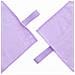 Asciugamani Sportivi 2 pcs Viola 50 x 30 cm - Foto miniatura 5