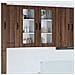Mobile da cucina con lo scaffale Rovere Marrone 40 x 31 x 80 cm - Foto miniatura 2