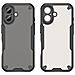 Custodia Magnetica Nera Opaca Compatibile Con Iphone 17 Pro Max - Antiurto E Anti-impronta - Foto miniatura 1