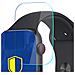 Pellicola Protettiva Per Apple Watch Se 2022 40 Mm 3 Pezzi Antiurto, Trasparente - Foto miniatura 2