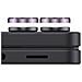 Protezione Obiettivo Fotocamera Per Galaxy Z Flip 7 Doppia Lente, Viola Chiaro - Foto miniatura 2