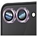 Protezione Obiettivo Fotocamera Per Galaxy Z Flip 7 Doppia Lente, Viola Chiaro - Foto miniatura 5
