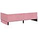 Struttura Letto Angolare con Materasso 2 pcs Grigio Velluto - Foto miniatura 9