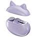 Tagliaunghie E Lima Elettrica 2-in-1 - Sicuro, Tagliaunghie Automatico Purple - Foto miniatura 1