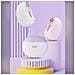 Tagliaunghie E Lima Elettrica 2-in-1 - Sicuro, Tagliaunghie Automatico Purple - Foto miniatura 5