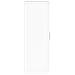 Scarpiera Bianco Lucido 55x35x108 cm in Legno Multistrato - Foto miniatura 7