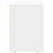 Comodino 2 pcs Bianco 40 x 35 x 50 cm Legno multistrato - Foto miniatura 7