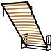 Letto a Scomparsa Morphy Classic - Sistema multifunzionale modulare SizeFlex & TypeFlex, letto a scomparsa salvaspazio ed estensibile con moduli divano (90x190 cm, Verticale) - Foto miniatura 1