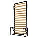 Letto a Scomparsa Morphy Classic - Sistema multifunzionale modulare SizeFlex & TypeFlex, letto a scomparsa salvaspazio ed estensibile con moduli divano (90x190 cm, Verticale) - Foto miniatura 2