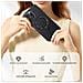 Cover per iPhone 16 Pro Max - PC+Pelle /PU, Nero, MagSafe - Foto miniatura 3