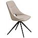 Set Di 2 Sedie Dokka-beige-tessuto-57,5x52x87,5 Cm - Foto miniatura 3