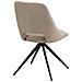 Set Di 2 Sedie Dokka-beige-tessuto-57,5x52x87,5 Cm - Foto miniatura 4