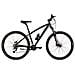 Bici Misura 29 Mountain Bike Telaio Alluminio Uomo Bicicletta Mtb Crow Altus 18v Freni Disco Idraulici Forcella Idraulica - 48 Nero Verde Verde Fluo Opaco - Foto miniatura 3