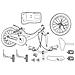 Bicicletta per Bambini 14 Pollici per bambini da 3 a 5 anni - Foto miniatura 8