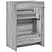 Mobiletto da Bagno Sotto Lavabo Sonoma grigio 56 x 37,5 x 81 cm - Foto miniatura 5