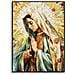Dipinto Su Tela Madonna A Soggetto Sacro Con Cornice, 72x102 Cm - Foto miniatura 1
