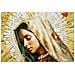 Dipinto Su Tela Madonna A Soggetto Sacro Con Cornice, 72x102 Cm - Foto miniatura 2