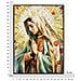 Dipinto Su Tela Madonna A Soggetto Sacro Con Cornice, 72x102 Cm - Foto miniatura 7