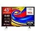 P7L TV 43P7L 43” QLED, 4K HDR, Direct LED, Google TV, Dolby Vision & Atmos, HDR10+, Game Master - Foto miniatura 1